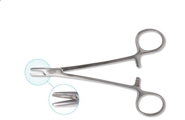 Mayo Hegar Needle Holder
